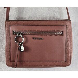 Nine West Crossbody Bag Faux Leather 10"x7.5" Shoulder Purse Adjustable Strap